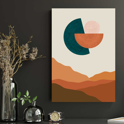 Boho Abstract Poster #06 | S01