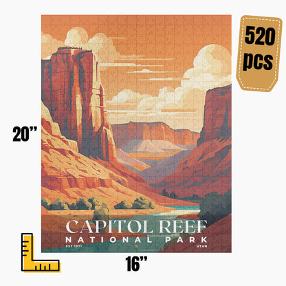 Capitol Reef National Park Puzzle | S05