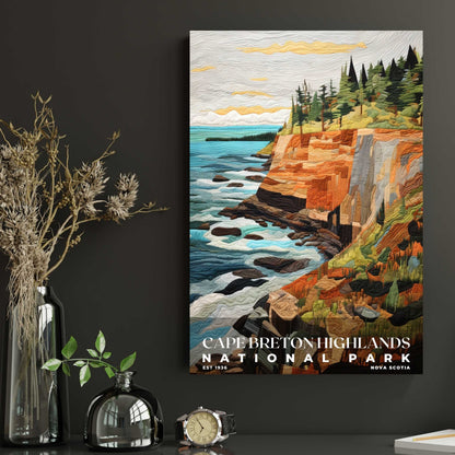 Cape Breton Highlands National Park Poster | S09