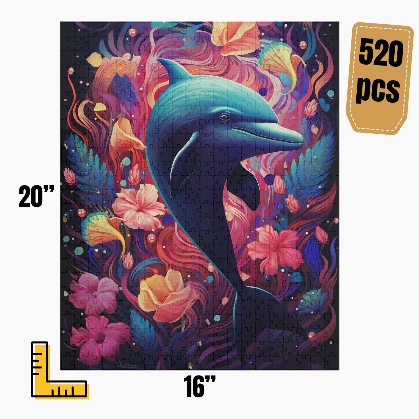 Dolphin Puzzle | S01
