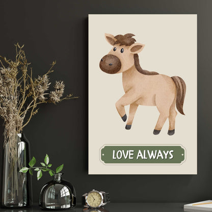 Love Always Horse Poster | S01