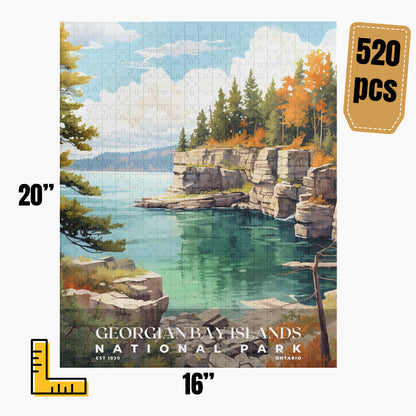 Georgian Bay Islands National Park Puzzle | S08