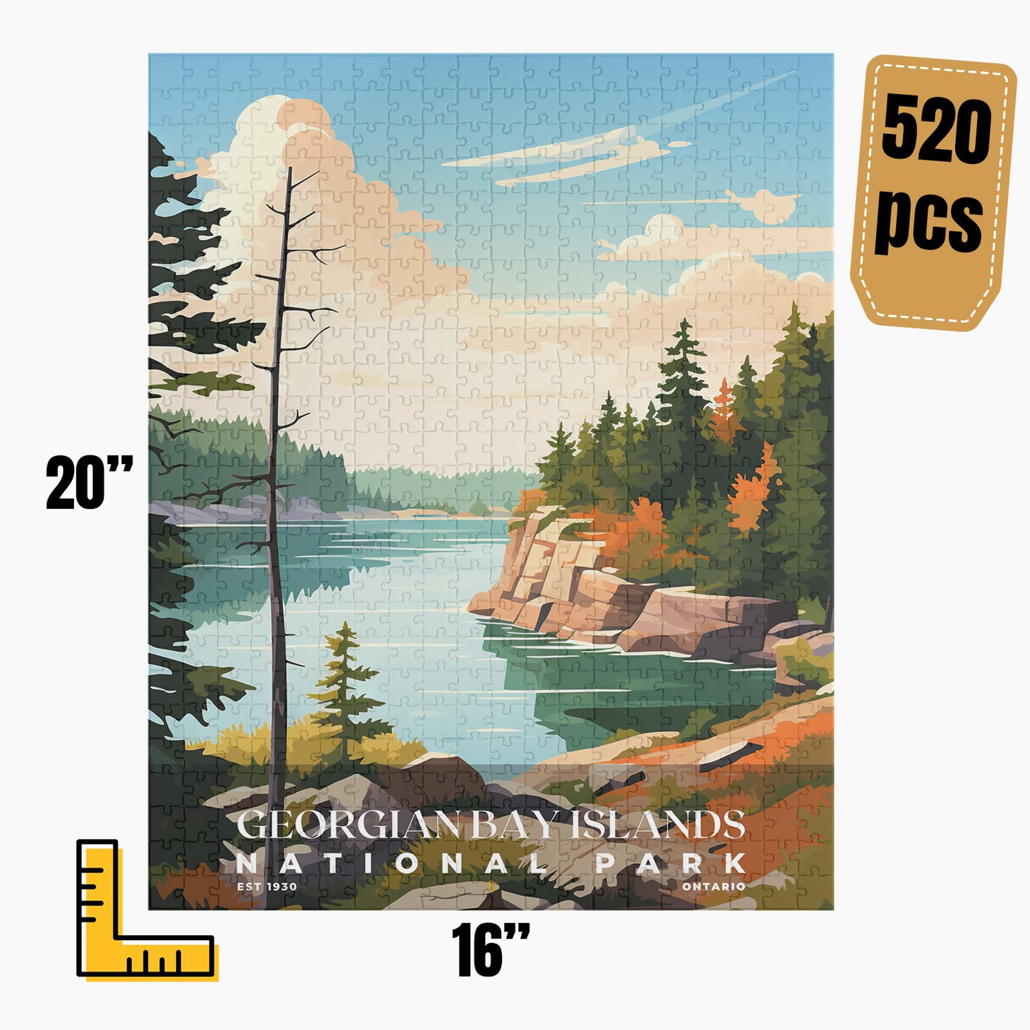 Georgian Bay Islands National Park Puzzle | S05