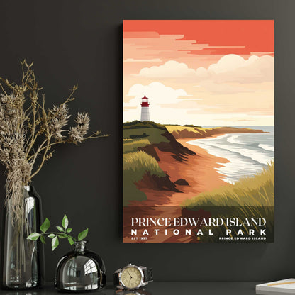 Prince Edward Island National Park Poster | S03