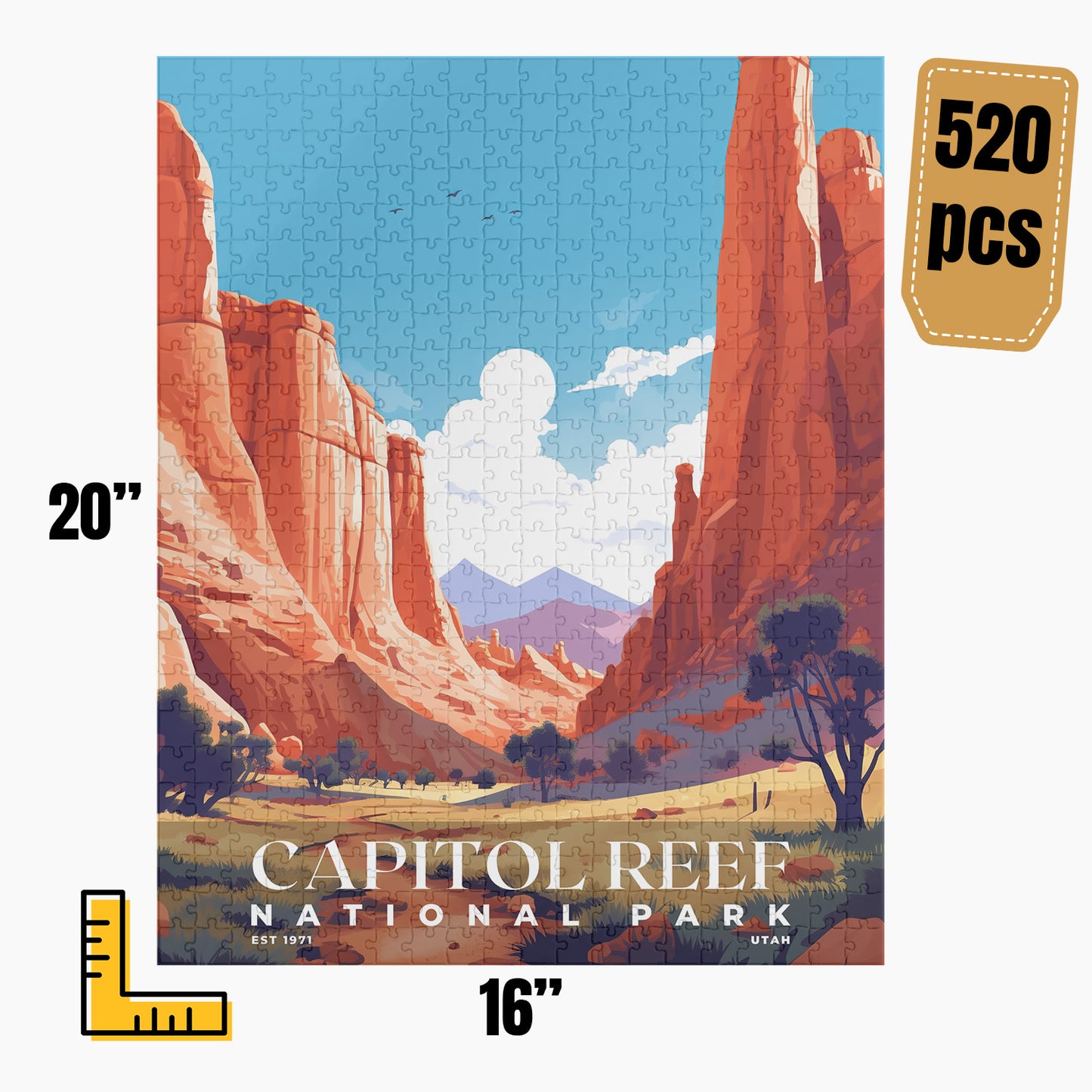 Capitol Reef National Park Puzzle | S03