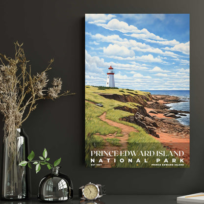 Prince Edward Island National Park Poster | S02