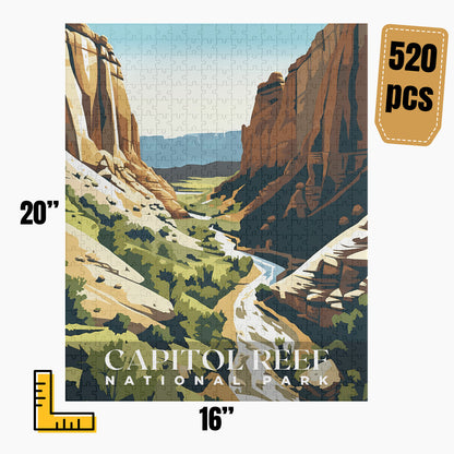 Capitol Reef National Park Puzzle | S01