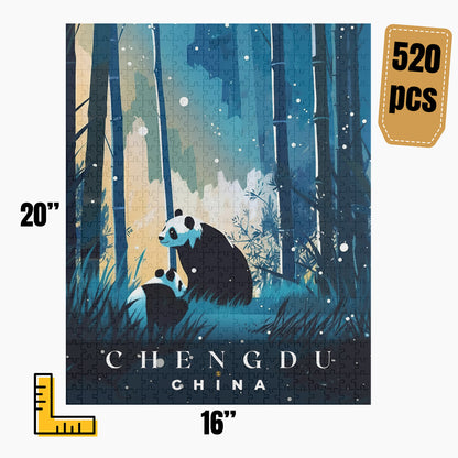 Chengdu Puzzle | S01