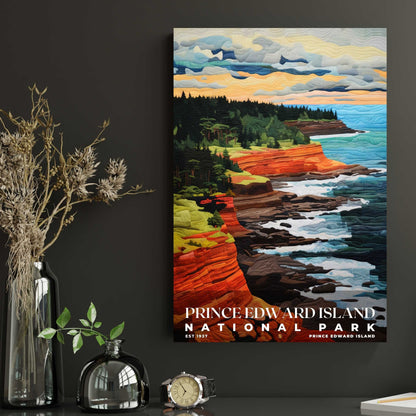 Prince Edward Island National Park Poster | S09