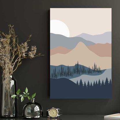 Boho Landscape Poster #06 | S01