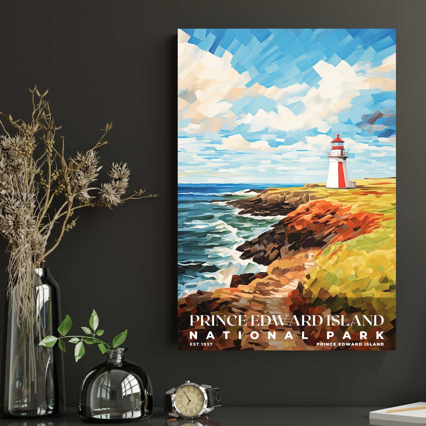 Prince Edward Island National Park Poster | S06