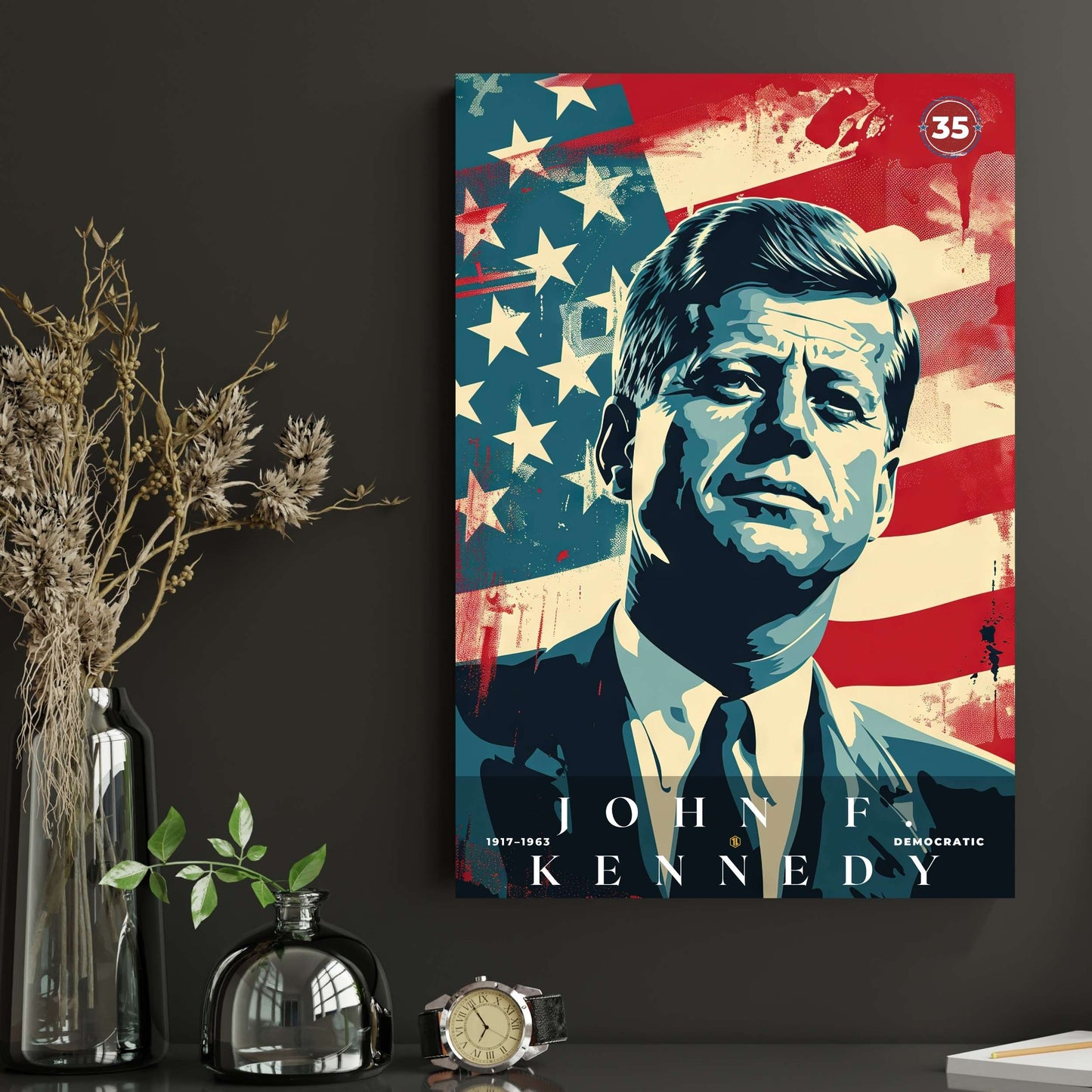 John F Kennedy Poster | S05