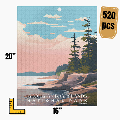 Georgian Bay Islands National Park Puzzle | S03