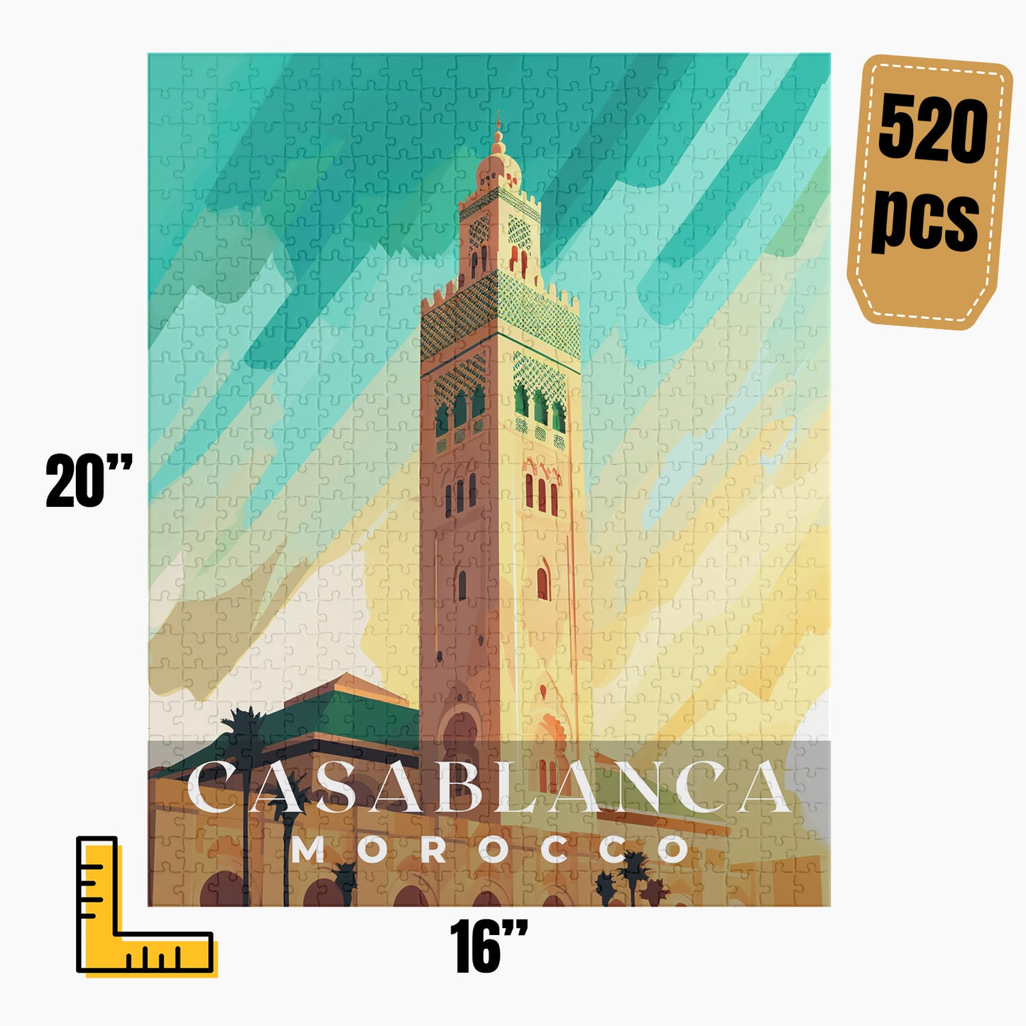 Casablanca Puzzle | S01