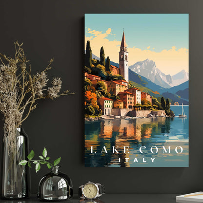 Lake Como Poster | S01