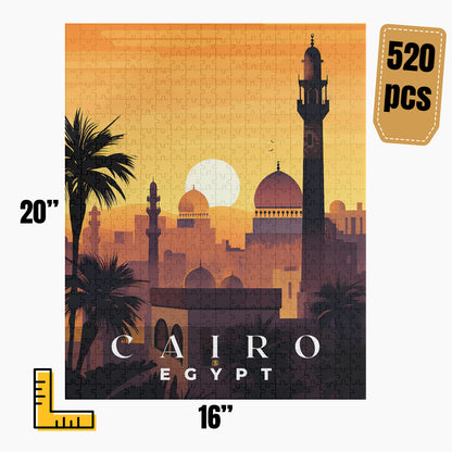 Cairo Puzzle | S01