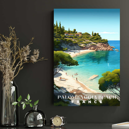 Palombaggia Beach Poster | S01