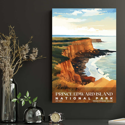 Prince Edward Island National Park Poster | S08