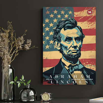 Abraham Lincoln Poster | S05