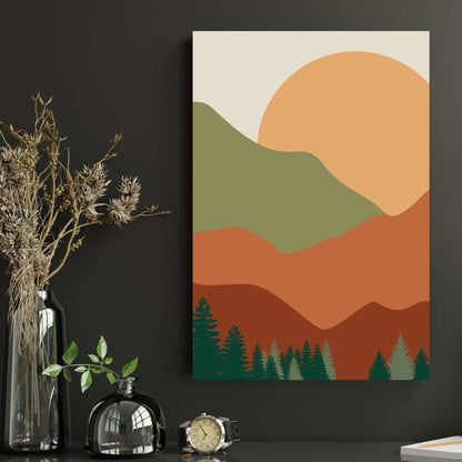 Boho Landscape Poster #24 | S01