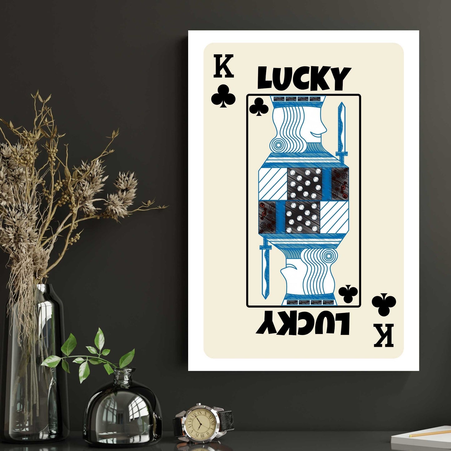 King of Clubs Poster #03