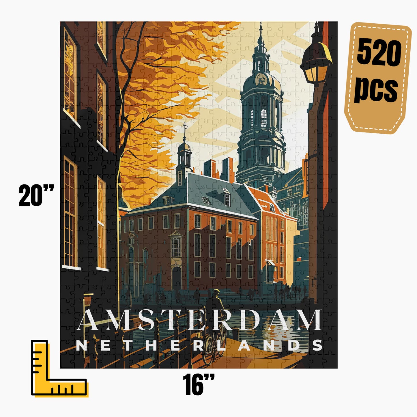 Amsterdam Puzzle | S01