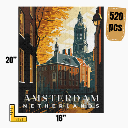 Amsterdam Puzzle | S01