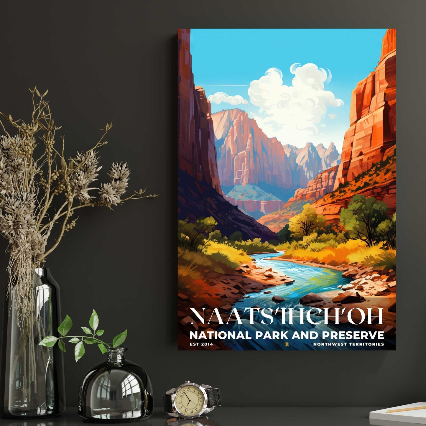 Naats'ihch'oh National Park Reserve Poster | S06