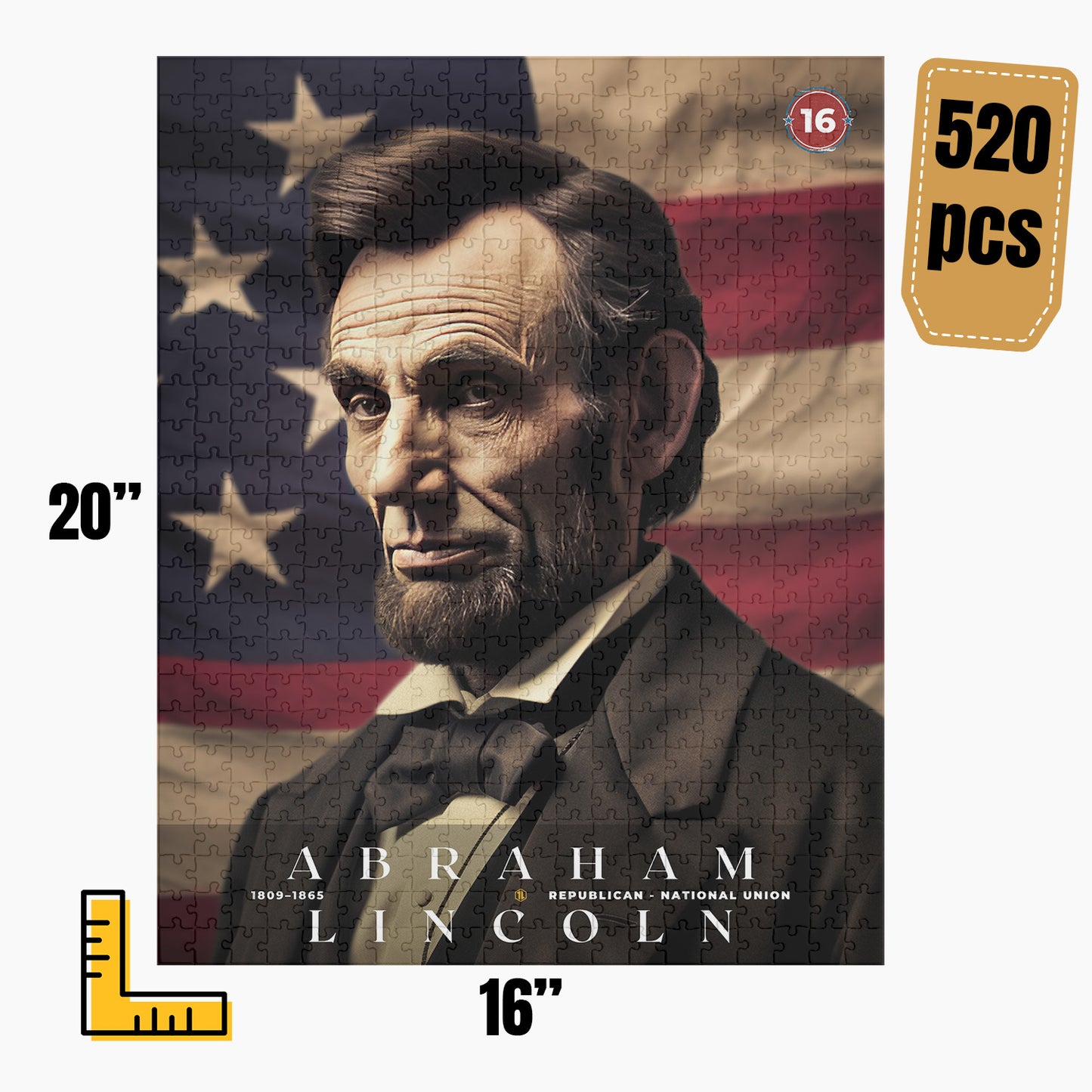 Abraham Lincoln Puzzle | S04