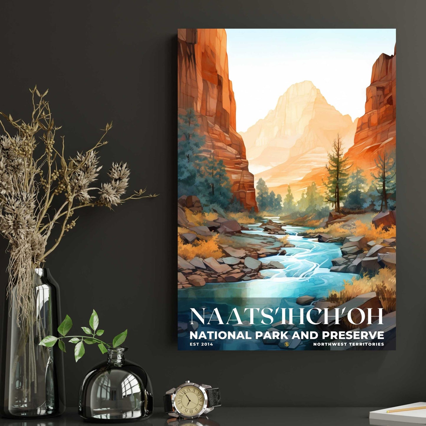 Naats'ihch'oh National Park Reserve Poster | S08
