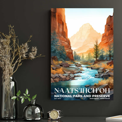 Naats'ihch'oh National Park Reserve Poster | S08