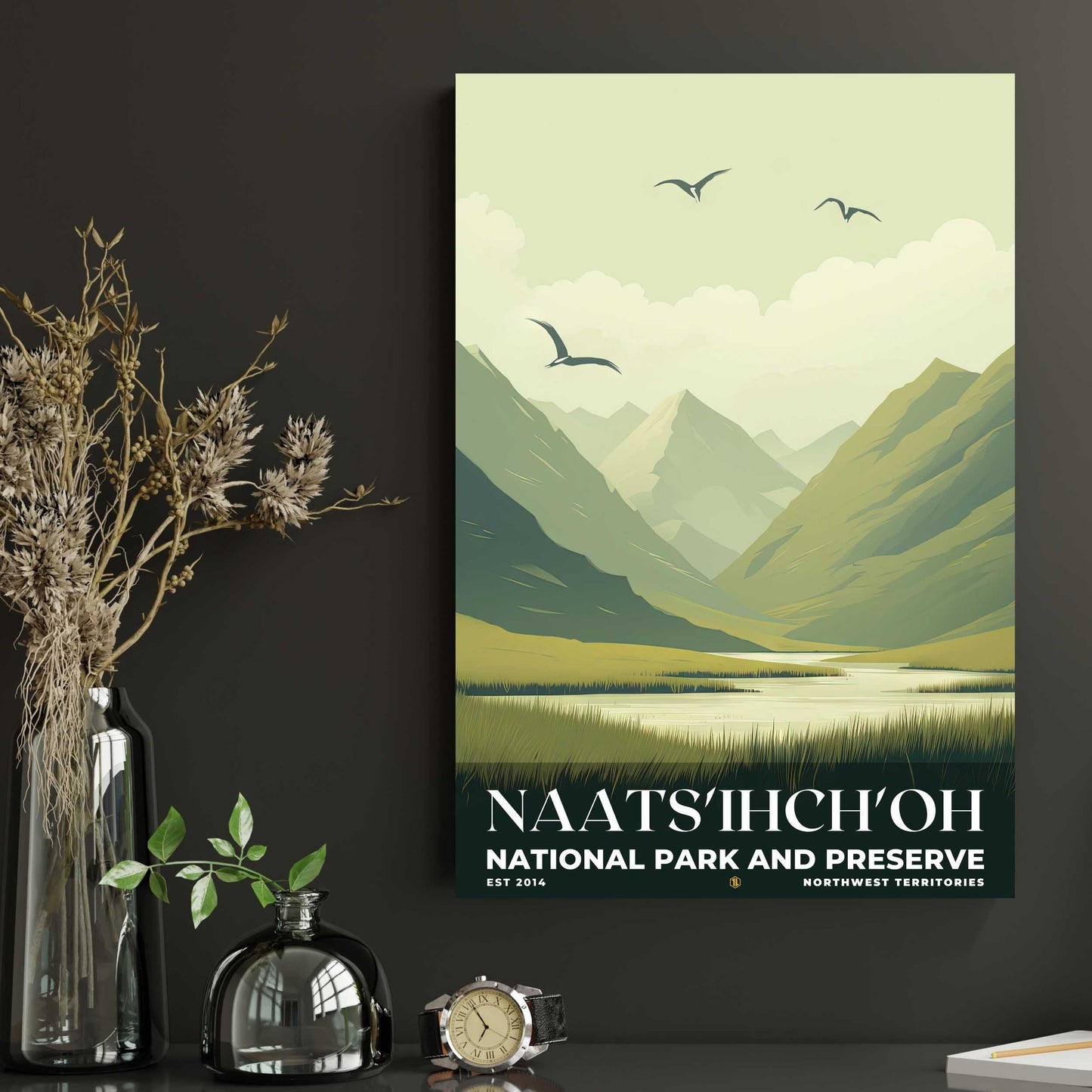 Naats'ihch'oh National Park Reserve Poster | S03