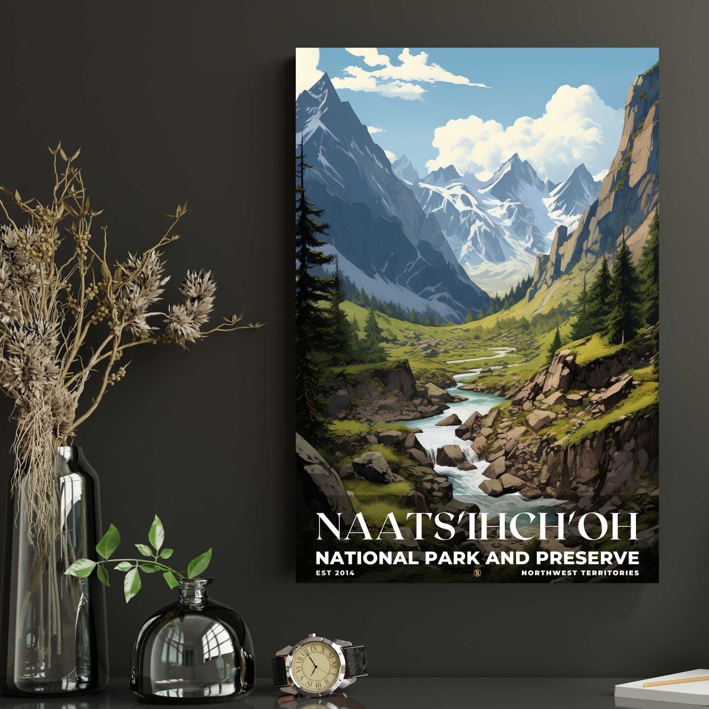 Naats'ihch'oh National Park Reserve Poster | S07