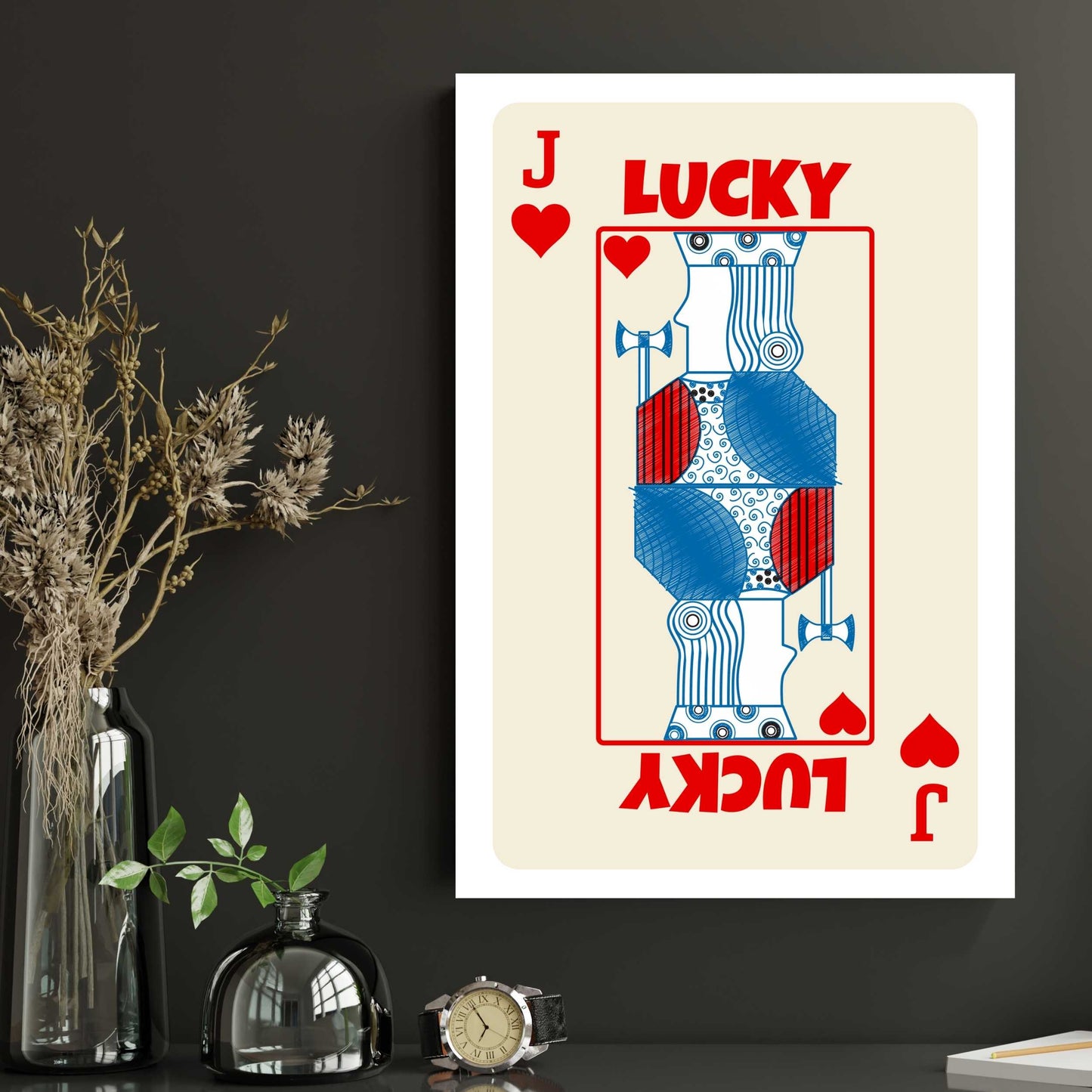 Jack of Hearts Poster #01