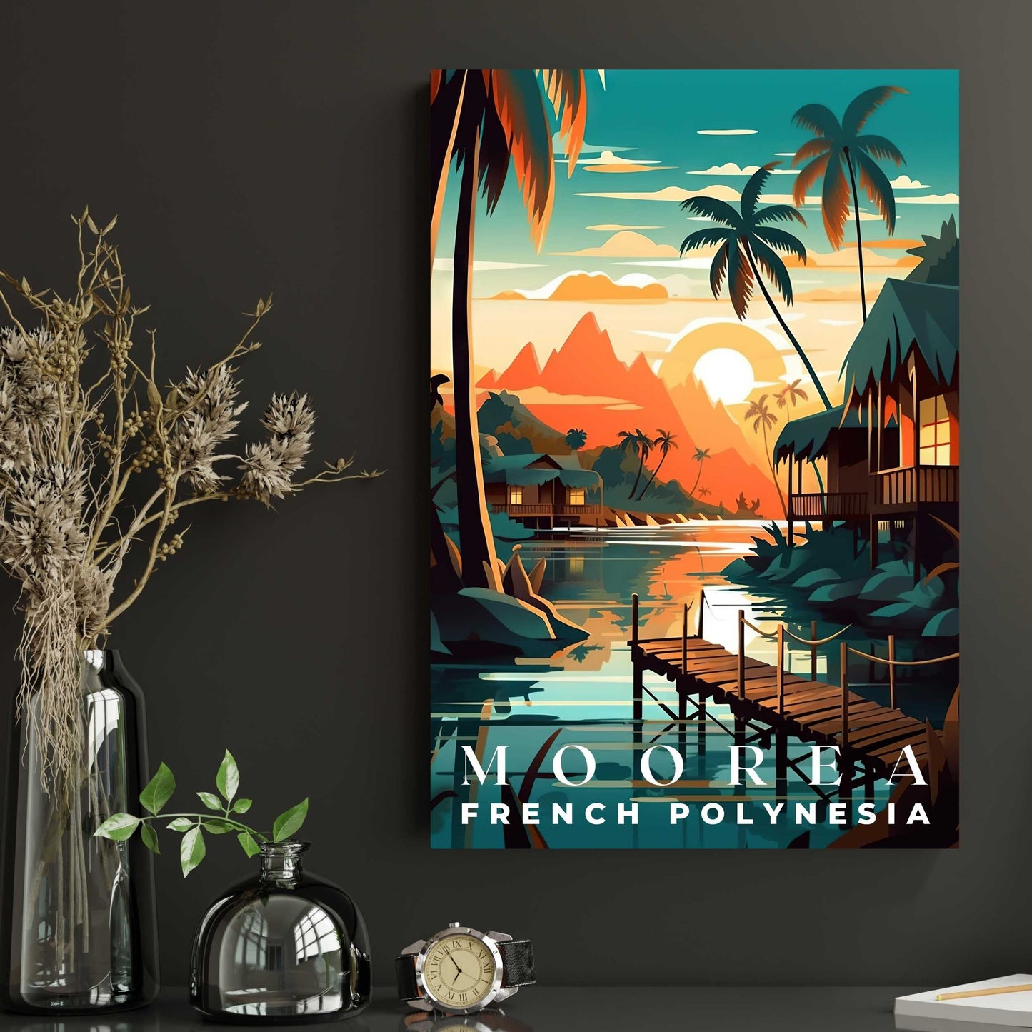 Moorea Poster | S01