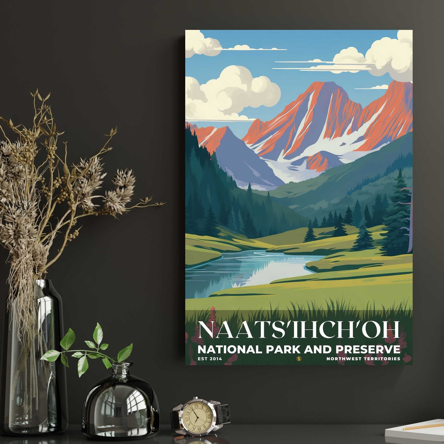 Naats'ihch'oh National Park Reserve Poster | S05