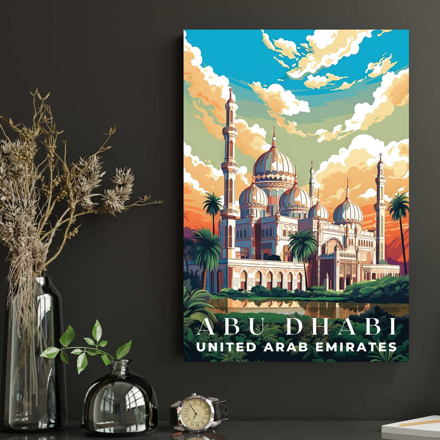 Abu Dhabi Poster | S01