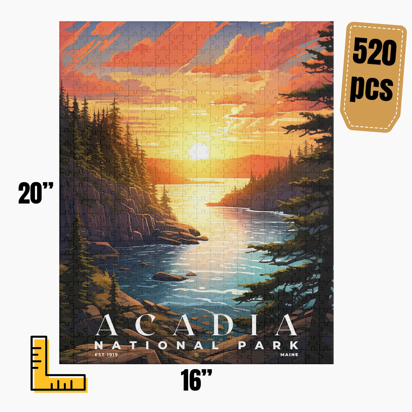 Acadia National Park Puzzle | S07