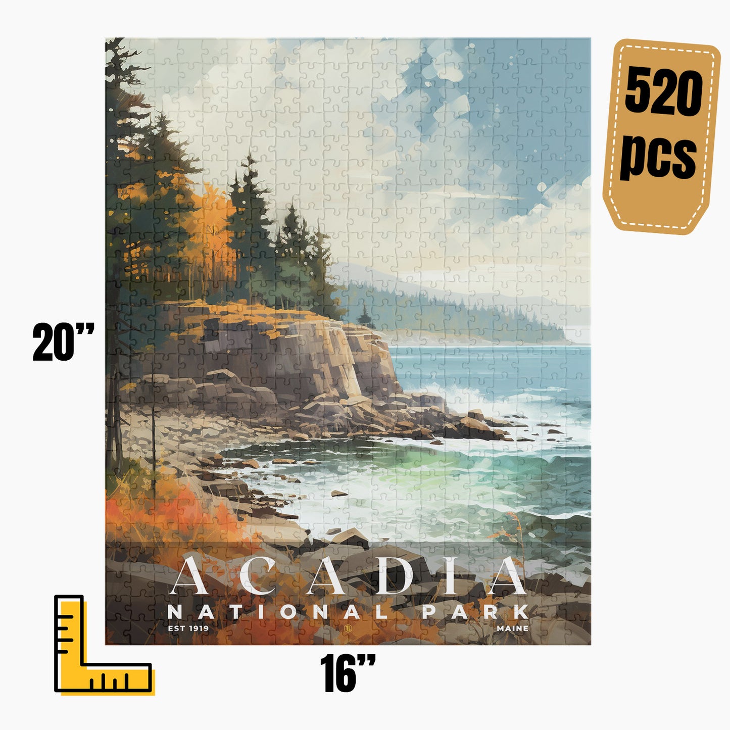 Acadia National Park Puzzle | S06