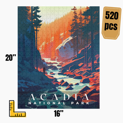 Acadia National Park Puzzle | S01