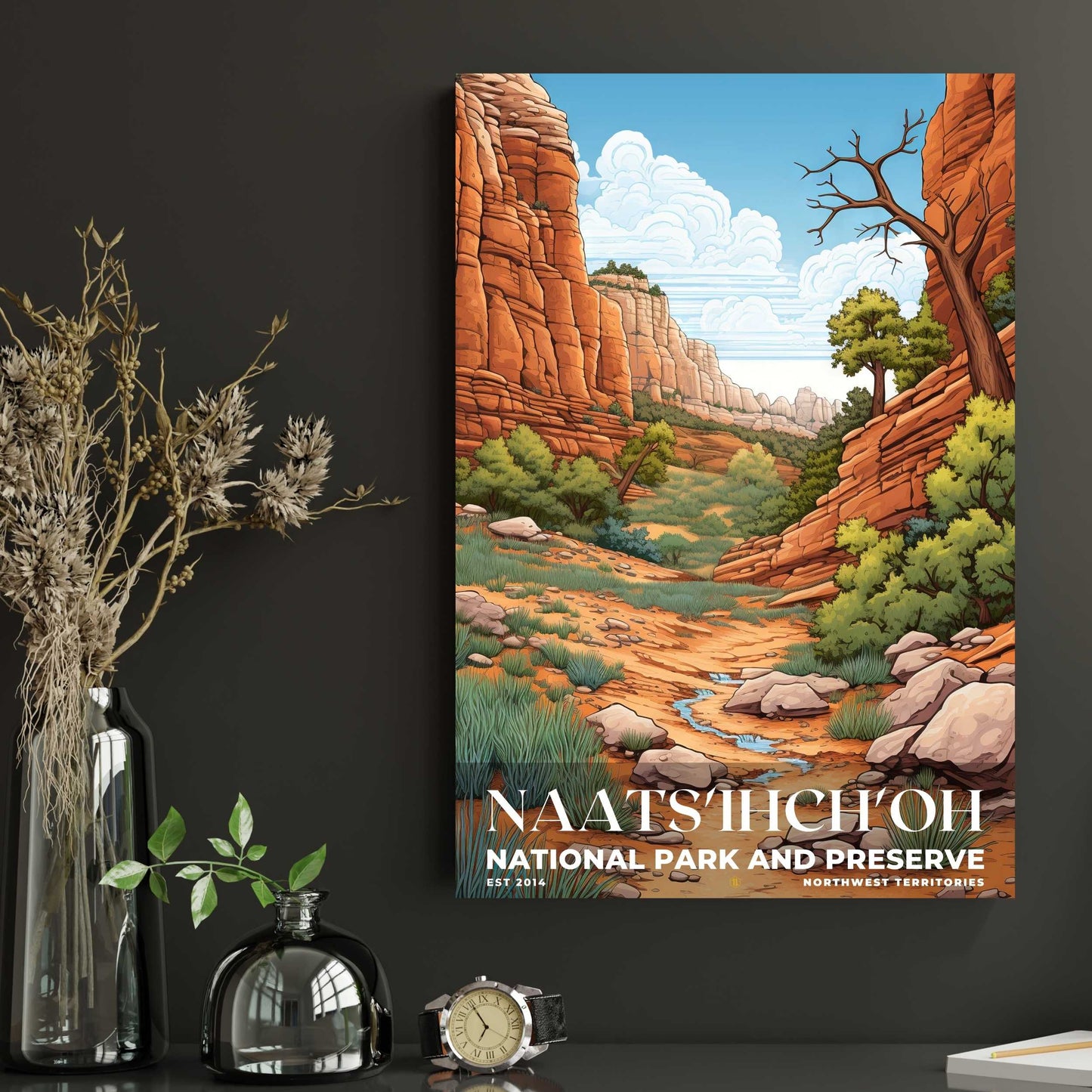 Naats'ihch'oh National Park Reserve Poster | S02
