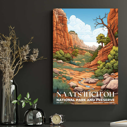 Naats'ihch'oh National Park Reserve Poster | S02