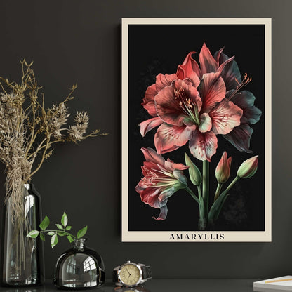 Amaryllis Poster | S01