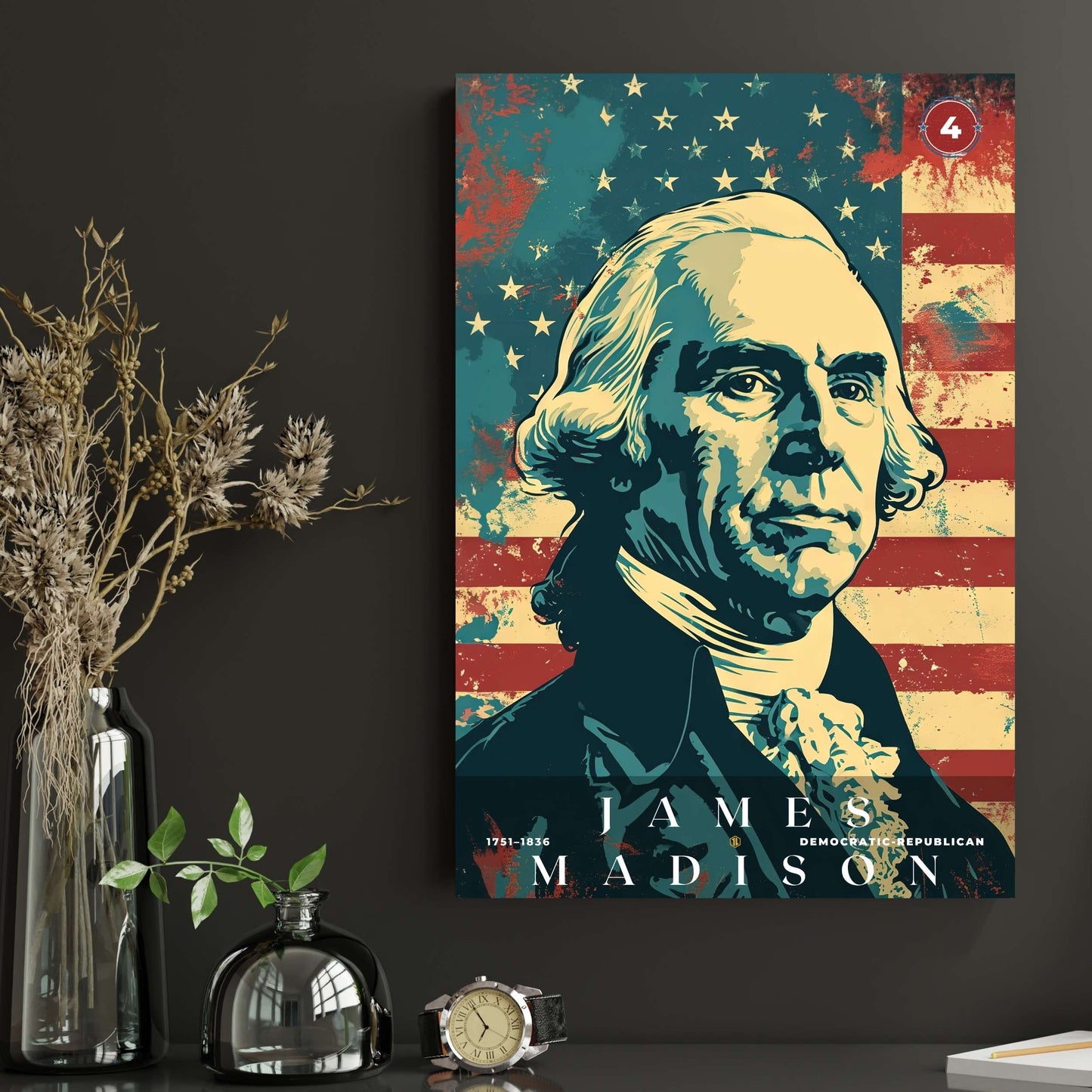 James Madison Poster | S05