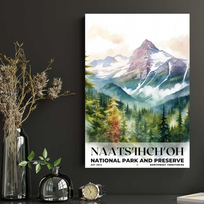 Naats'ihch'oh National Park Reserve Poster | S04