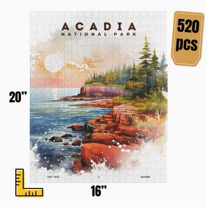 Acadia National Park Puzzle | S08