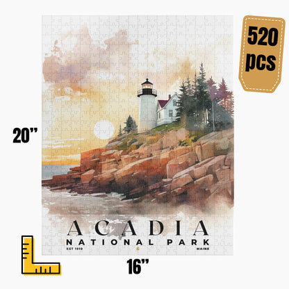 Acadia National Park Puzzle | S04