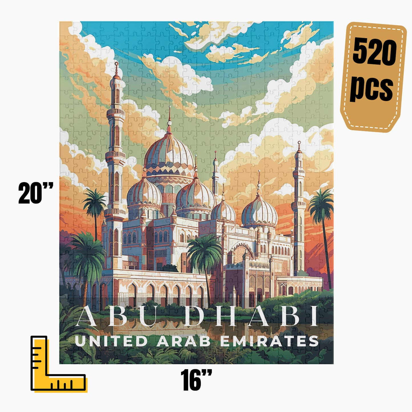 Abu Dhabi Puzzle | S01