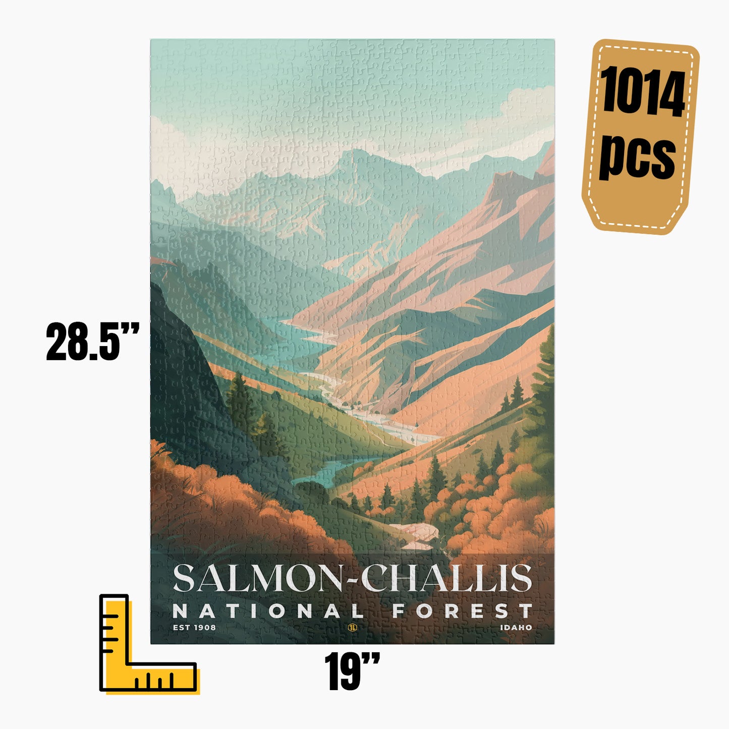 Salmon-Challis National Forest Puzzle | S01