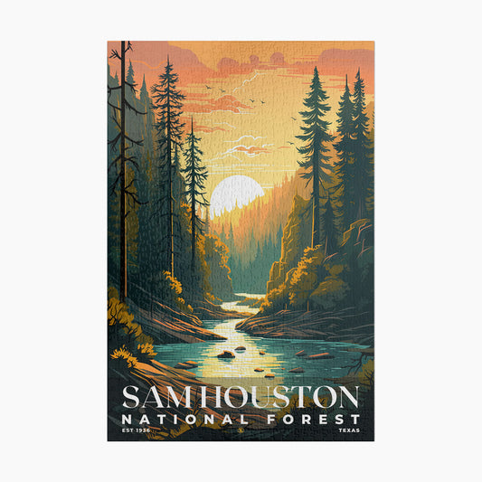 Sam Houston National Forest Puzzle | S01